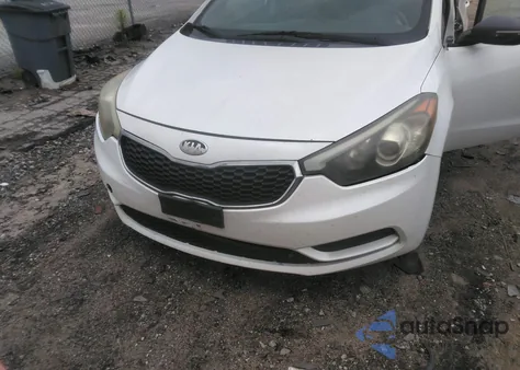 2014 Kia Forte Lx z USA, uszkodzony, nr VIN KNAFX4A68E5130163